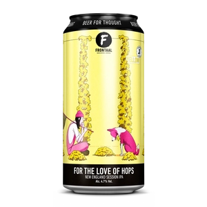 Frontaal Brewing For the Love of Hops Yellow New England Session IPA 4,7% 440ml