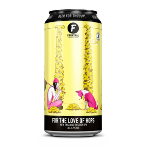Frontaal Brewing For the Love of Hops Yellow 5% 440ml