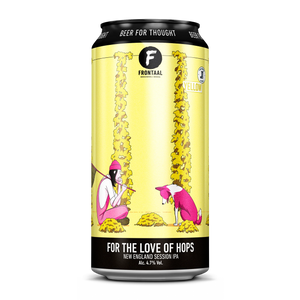 Frontaal Brewing For the Love of Hops Yellow New England Session IPA 4,7% 440ml