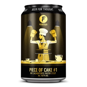 Frontaal Brewing Piece of Cake Imperial Pastry Stout 10,7% 330ml