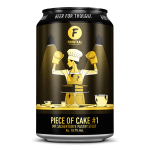 Frontaal Brewing Piece of Cake Imperial Pastry Stout 10,7% 330ml