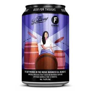 Frontaal Brewing x The Bruery I've Got Friends in the Music Business BA Blend #3 14% 330ml