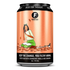 Frontaal Brewing Keep the Change You Filthy Animal Pastry Sour 7,5% 330ml