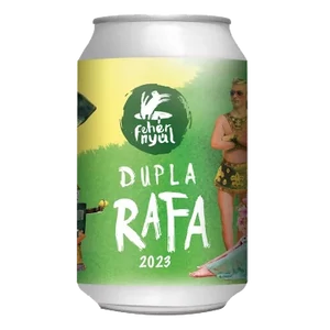 Fehér Nyúl Dupla Rafa Sour DIPA 8,5% 330ml