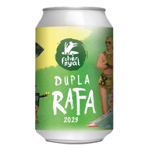 Fehér Nyúl Dupla Rafa Sour DIPA 8,5% 330ml