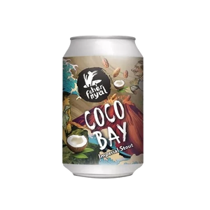 Fehér Nyúl Coco Bay Stout 10% 330ml DRS