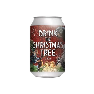 Fehér Nyúl Drink The Christmas Tree 2024 IPA 6,7% 330ml DRS