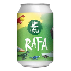 Fehér Nyúl Rafa Sour IPA 6,8% 330ml