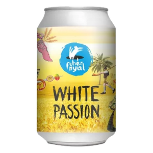 Fehér Nyúl White Passion 5,2% 330ml