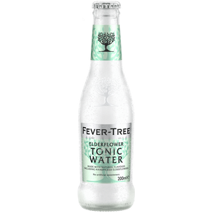 Fever-Tree Elderflower Tonic Water 200ml