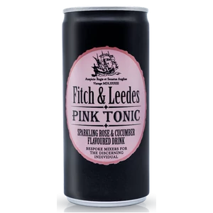 Fitch & Leedes Pink Tonic 200ml DRS
