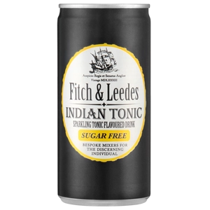 Fitch & Leedes Cukormentes Indian Tonic 200ml
