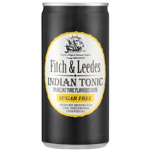Fitch & Leedes Cukormentes Indian Tonic 200ml DRS