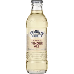 Franklin & Sons Ginger Ale 200ml DRS Franklin & Sons Ginger Ale 200ml DRS
