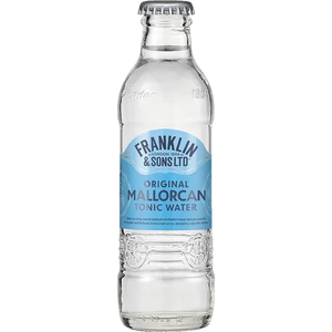 Franklin & Sons Mallorcan Tonic Water 200ml DRS