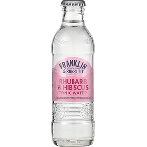 Franklin & Sons Rhubarb & Hibiscus Tonic Water 200ml DRS Franklin & Sons Rhubarb & Hibiscus Tonic Water 200ml DRS