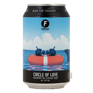 Frontaal Brewing Circle of Love 5,5% 330ml