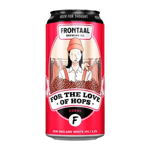 Frontaal Brewing For The Love Of Hops Coral NEIPA 5,5% 440ml - Drink Station