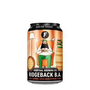 Frontaal Brewing Ridgeback 2024 Barleywine 10,5% 330ml - Drink Station