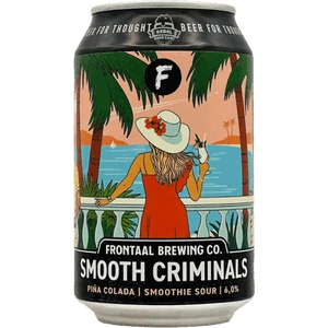 Frontaal Brewing Smooth Criminals Pina Colada Sour 6% 330ml - Drink Station