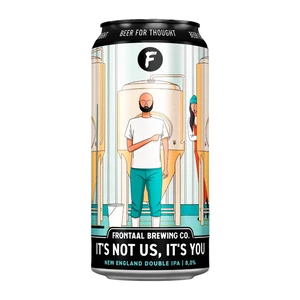 Frontaal Brewing x Salikatt Its Not Us, Its You NEDIPA 8% 440ml - Drink Station