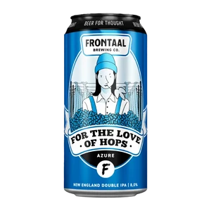 Frontaal Brewing For The Love Of Hops Azure NEIPA 8% 440ml