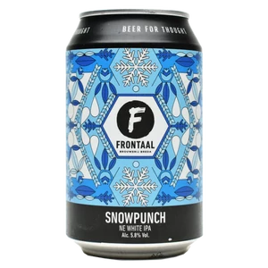 Frontaal Brewing Snow Punch #2 IPA 5,8% 330ml - Drink Station