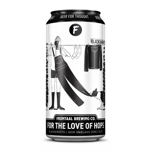 Frontaal Brewing For The Love Of Hops Black & White NEDIPA 8,5% 440ml
