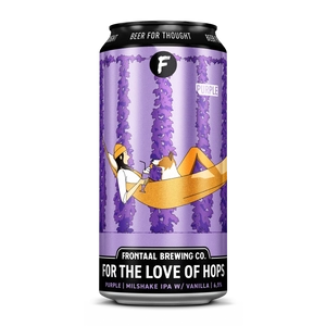 Frontaal Brewing For The Love Of Hops Purple Milkshake IPA 6,5% 440ml
