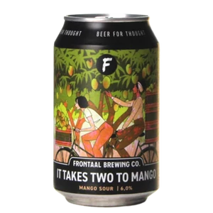 Frontaal Brewing It Takes Two To Mango Sour 6% 330ml - Drink Station