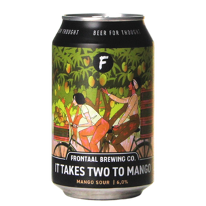 Frontaal Brewing It Takes Two To Mango Sour 6% 330ml