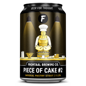 Frontaal Brewing Piece Of Cake #2 Imperial Pastry Stout 11,5% 330ml