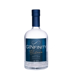 GINfinity Citrus Gin 41% 500ml