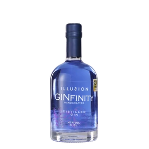 GINfinity Illusion Gin 41% 500ml