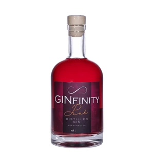 GINfinity Pink Gin 40,45% 500ml