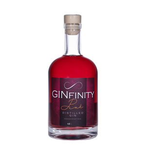 GINfinity Pink Gin 40,45% 500ml