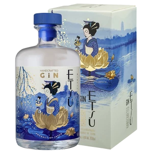 Etsu Japán Gin díszdobozos 43% 700ml