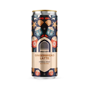 Vault City Gingerbread Spiced Latte 11% 330ml DRS