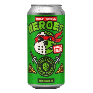 Sudden Death Halfshell Heroes DIPA 8% 440ml DRS