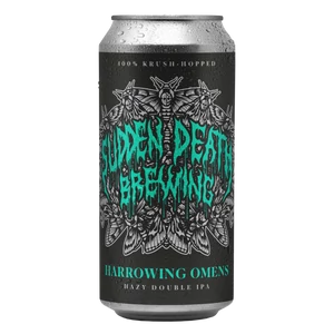 Sudden Death Harrowing Omens DIPA 8,4% 440ml DRS