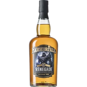 Hammerfall Renegade Bourbon Whiskey 44,7% 700ml DRS