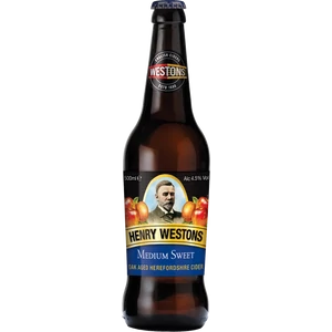 Henry Westons Medium Sweet Cider 4,5% 500ml