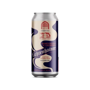 Vault City Honeyberry & Tayberry Lichtenhainer Sour 6% 440ml DRS