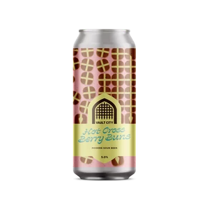 Vault City Hot Cross Berry Buns - Deliciously Tart & Sweet 5% 440ml DRS