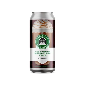 Vault City Iced Caramel Brown Sugar Apple 5,5% 440ml DRS