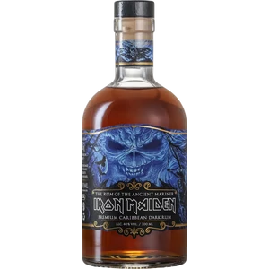 Iron Maiden Premium Caribbean Dark Rum 40% 700ml DRS
