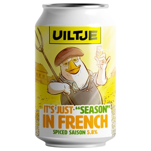 Uiltje Brewing Company It's Just Season in French Farmhouse Ale 5,8% 330ml