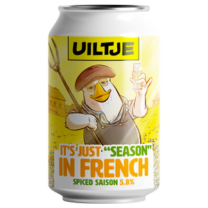 Uiltje Brewing Company It's Just Season in French Farmhouse Ale 5,8% 330ml