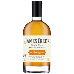 James Crees Single Malt Scotch Whisky 40% 700ml
