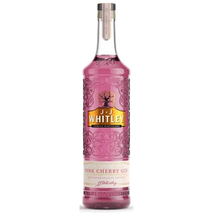 JJ Whitley Pink Cherry Gin 38% 700ml